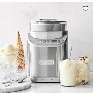 Cuisinart Stainless Steel Ice Cream Maker 70